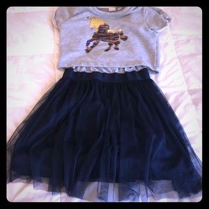 Gap Kids Flip It dress Size M